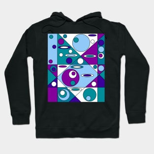 Circles and Ellipses Hoodie